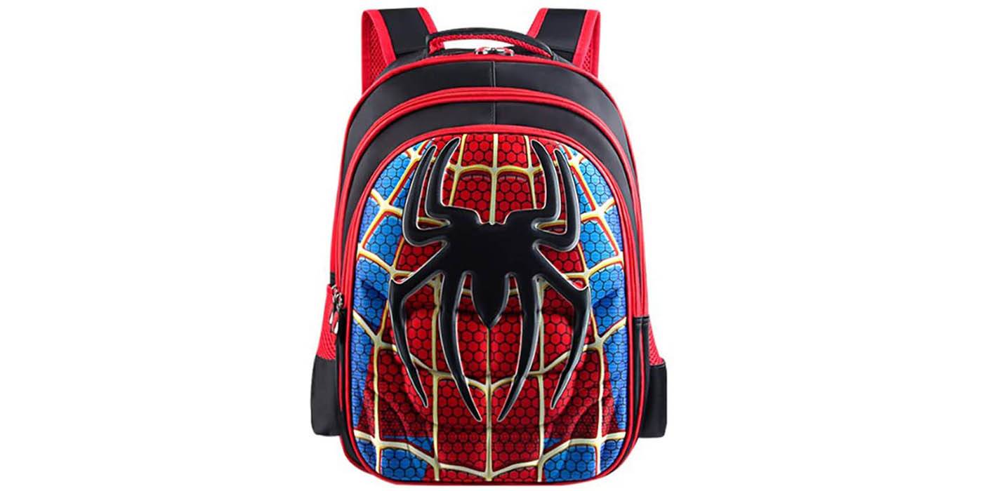 Spiderman Backpack Christmas School Bag Kid Spider-Man Book Bag Adult Xmas Gifts Spiderman Backpack Christmas School Bag Kid Spider-Man Book Bag Adult Xmas Gifts